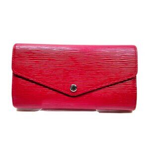 Louis Vuitton Long Wallet Epi Leather